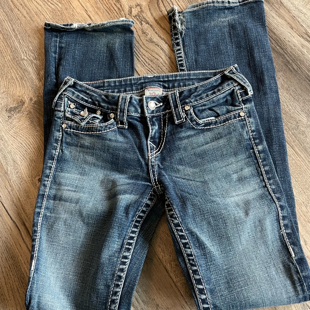 True Religion Women’s Bootcut Jeans, size 26